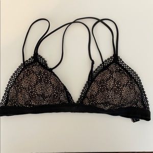 Victoria Secrets Black Lace Bralett